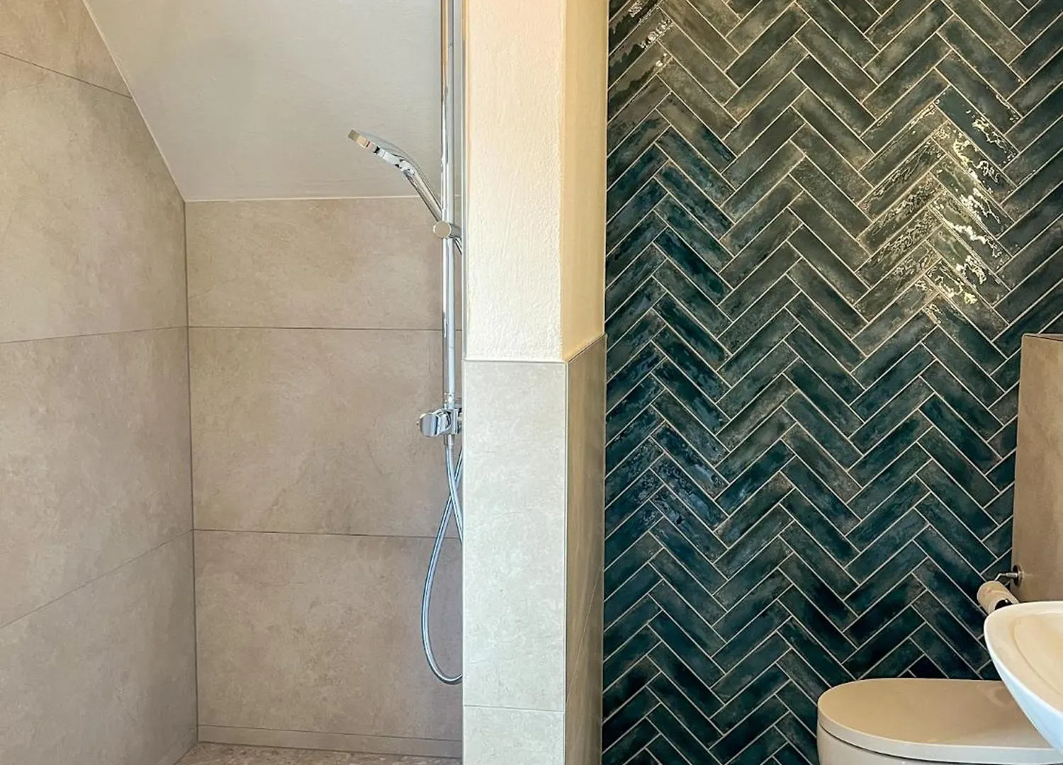 Prázdninový dům Amber Ferienhain - Neue Ferienanlage Mit Privaten Sauna Inmitten Der Hassberge Hofheim in Unterfranken