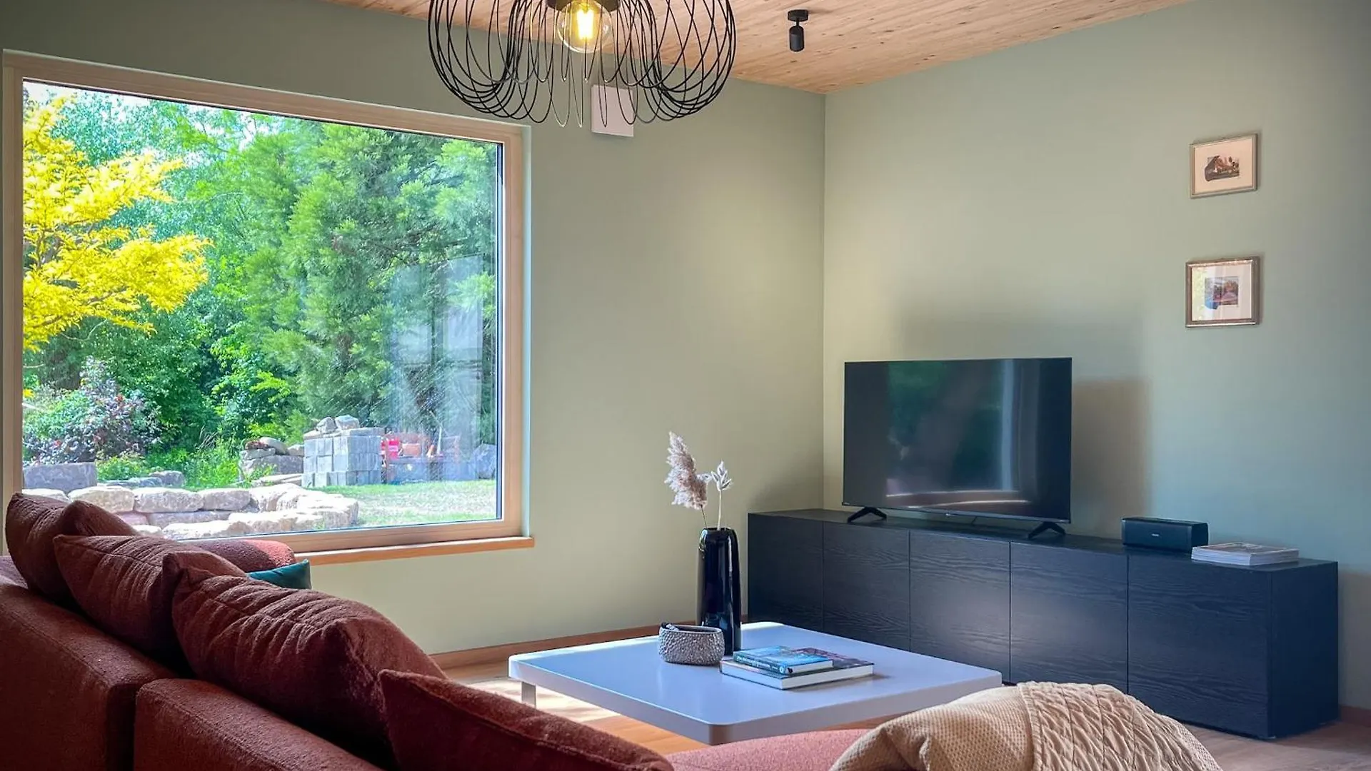 Prázdninový dům Amber Ferienhain - Neue Ferienanlage Mit Privaten Sauna Inmitten Der Hassberge Hofheim in Unterfranken