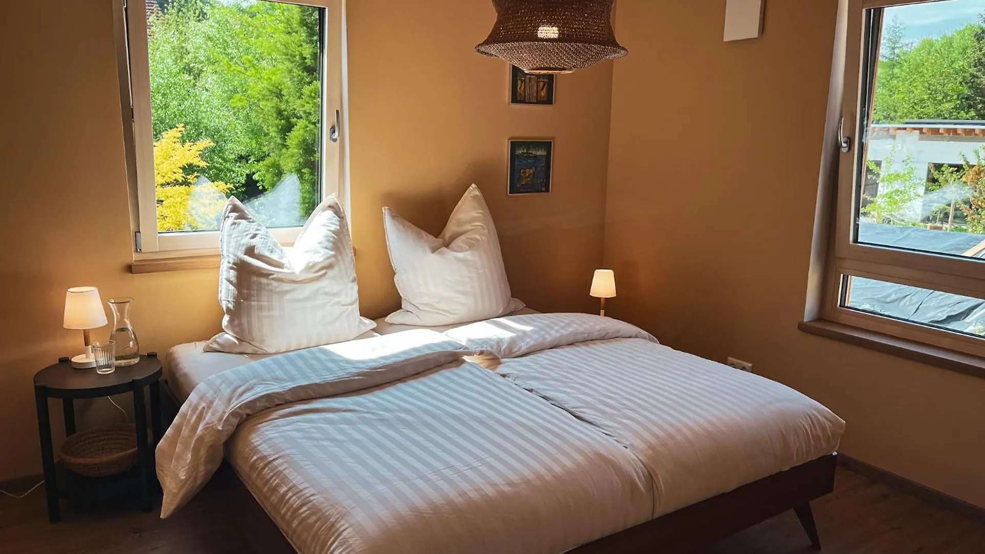 Amber Ferienhain - Neue Ferienanlage Mit Privaten Sauna Inmitten Der Hassberge Hofheim in Unterfranken 0*,