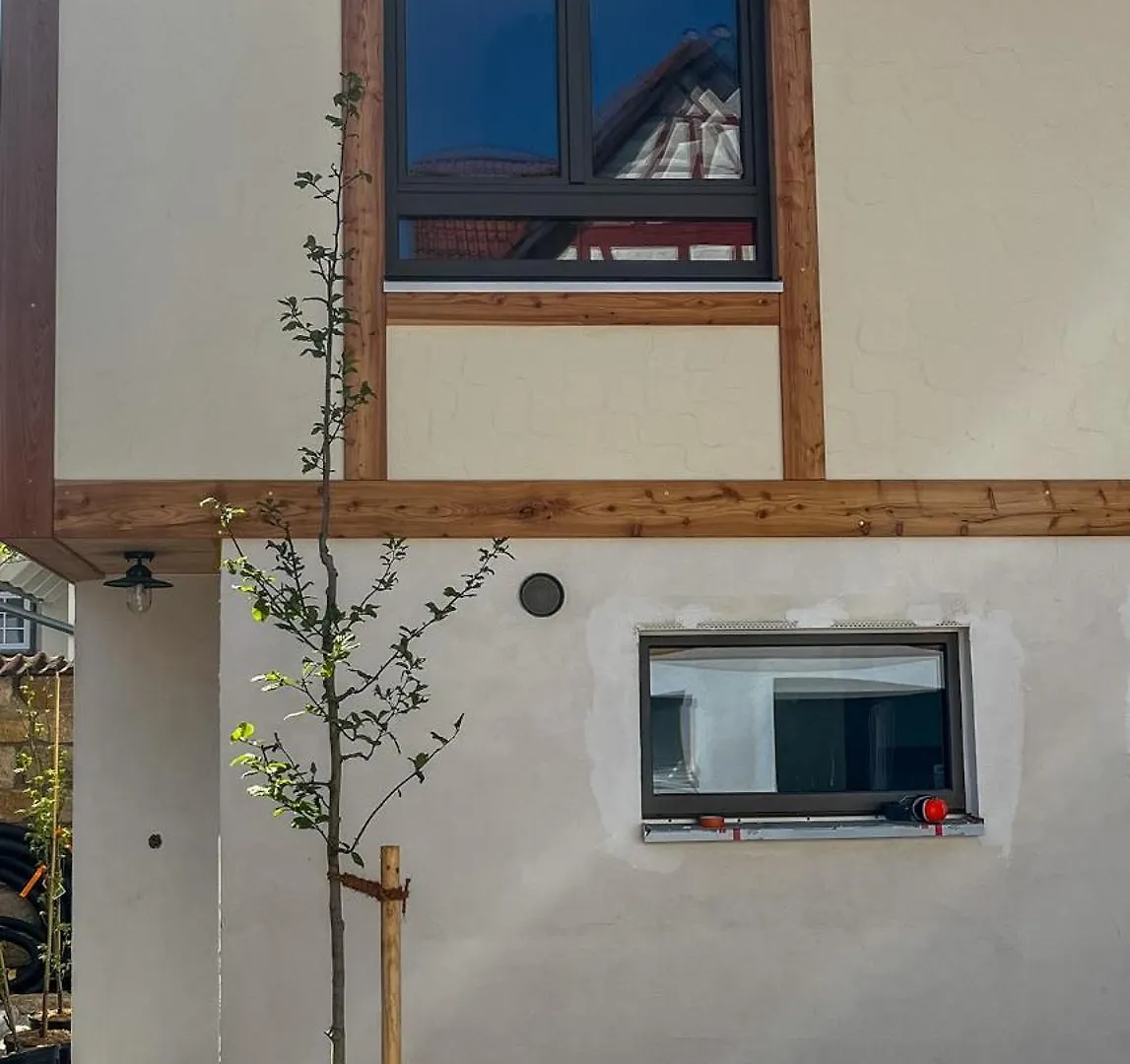 Amber Ferienhain - Neue Ferienanlage Mit Privaten Sauna Inmitten Der Hassberge Hofheim in Unterfranken 0*,  Německo