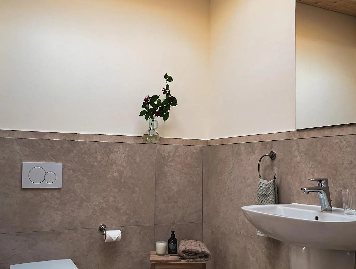 Amber Ferienhain - Neue Ferienanlage Mit Privaten Sauna Inmitten Der Hassberge Hofheim in Unterfranken 0*,  Německo