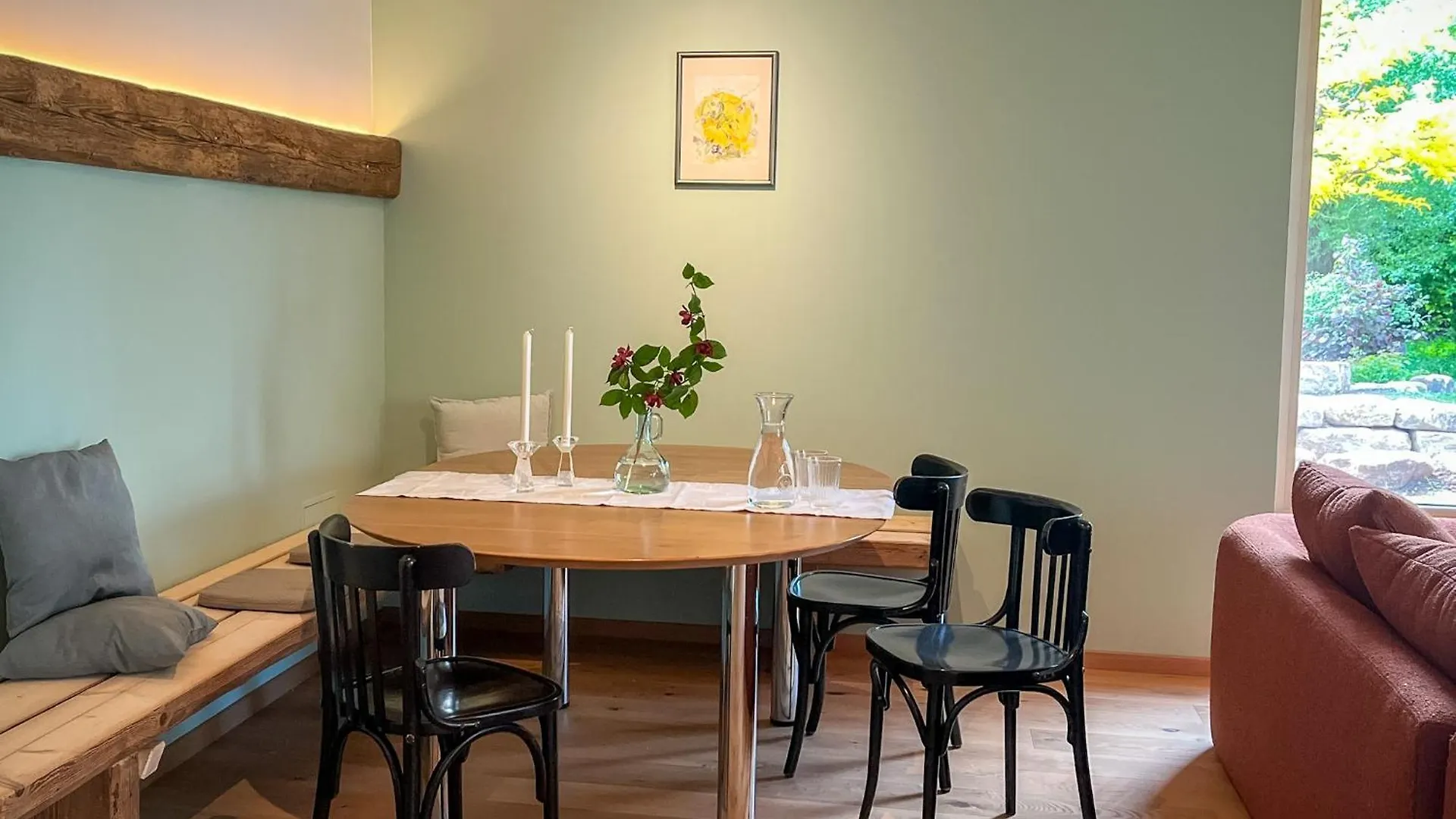Prázdninový dům Amber Ferienhain - Neue Ferienanlage Mit Privaten Sauna Inmitten Der Hassberge Hofheim in Unterfranken Německo